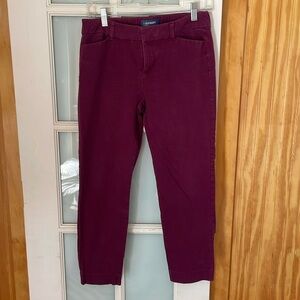 Old navy pixie mid-rise pants